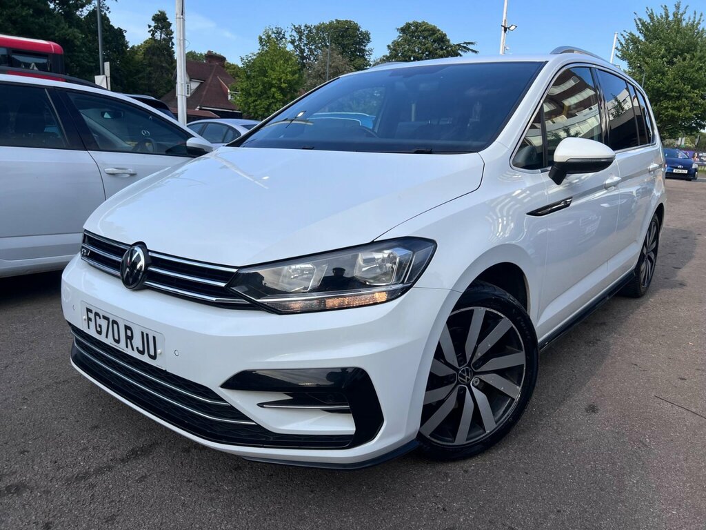 Volkswagen Touran Sel Blue #8
