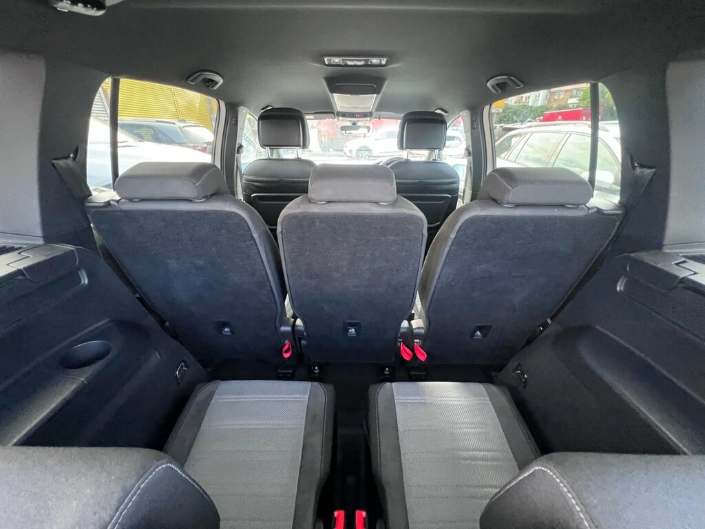 Volkswagen Touran Sel Blue #37