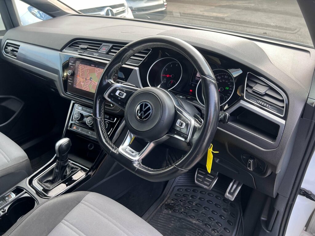 Volkswagen Touran Sel Blue #18