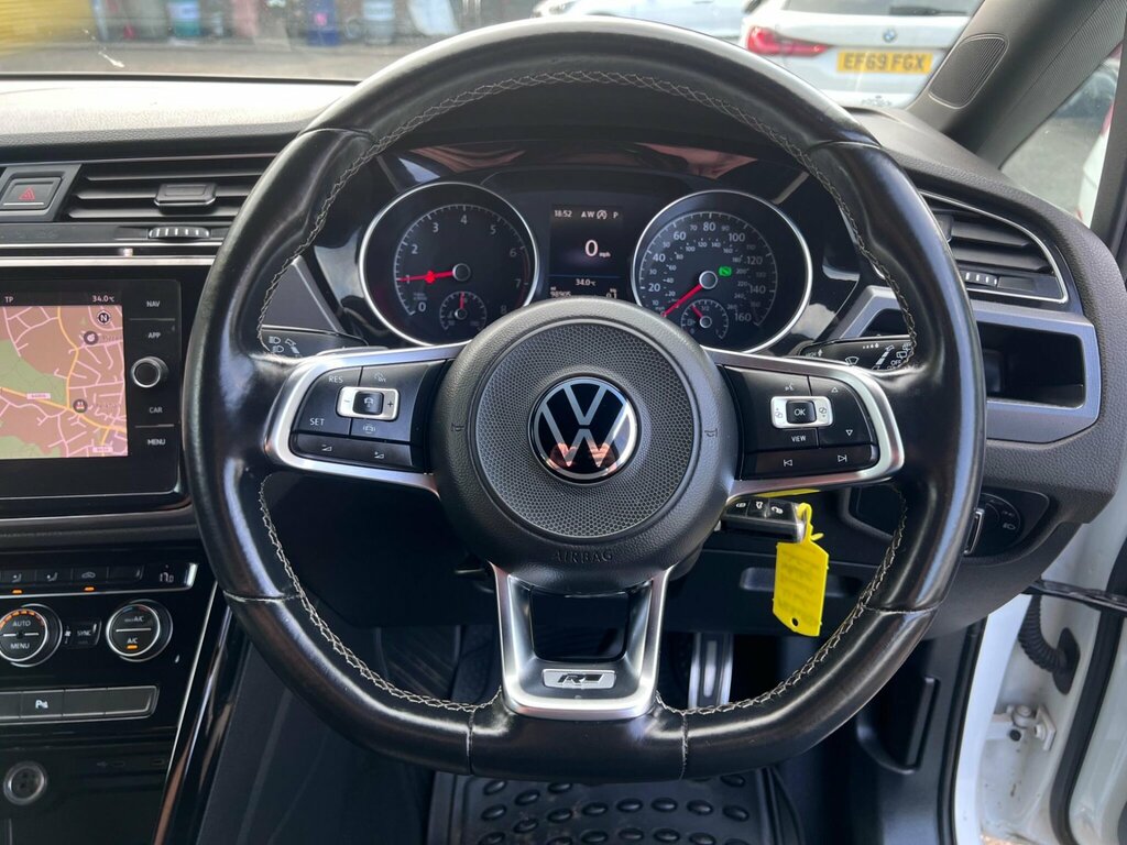 Volkswagen Touran Sel Blue #22