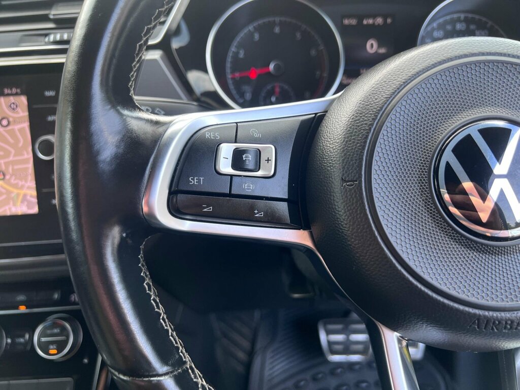 Volkswagen Touran Sel Blue #27