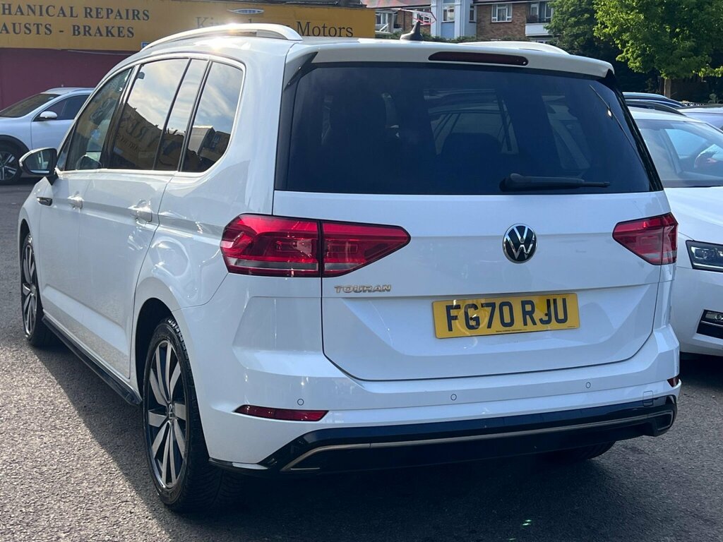 Volkswagen Touran Sel Blue #9