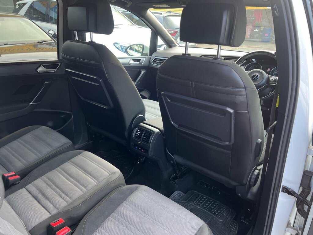 Volkswagen Touran Sel Blue #39