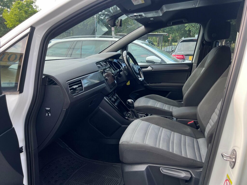 Volkswagen Touran Sel Blue #32