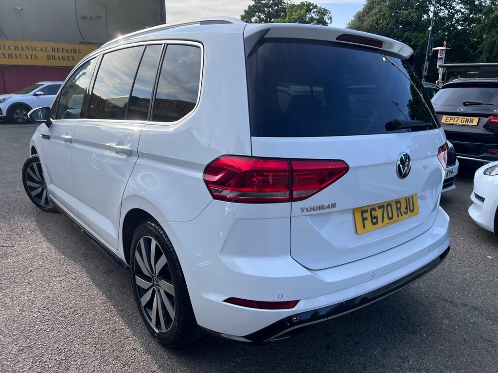 Volkswagen Touran Sel Blue #10