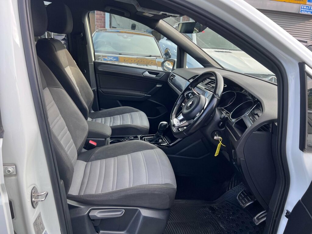 Volkswagen Touran Sel Blue #17