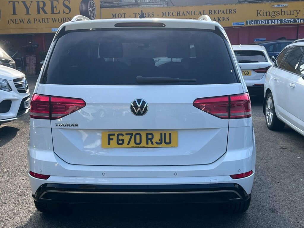 Volkswagen Touran Sel Blue #12