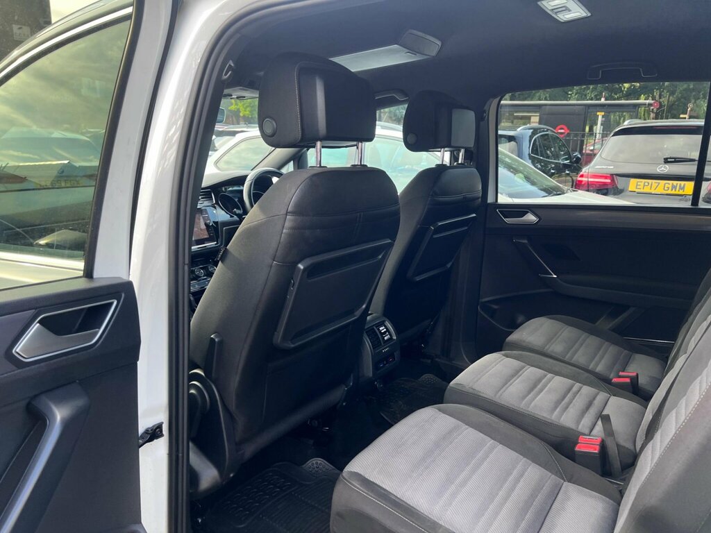 Volkswagen Touran Sel Blue #35