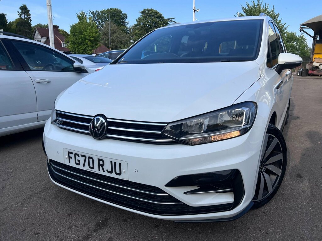 Volkswagen Touran Sel Blue #7