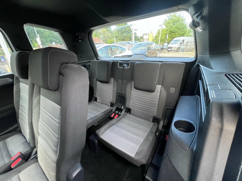 Volkswagen Touran Sel Blue #36