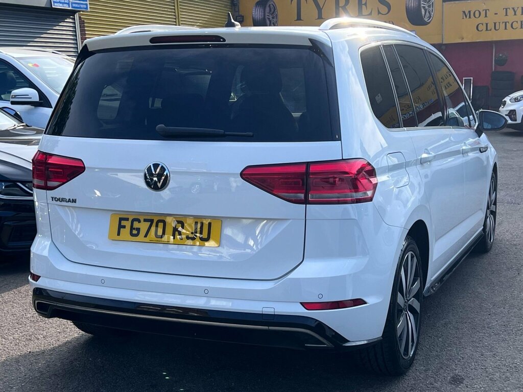 Volkswagen Touran Sel Blue #13
