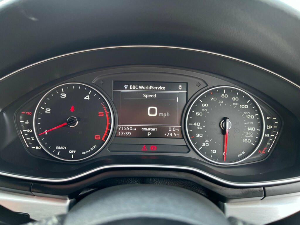 Audi A4 Saloon 2.0 Tdi S Line S Tronic Quattro Euro 6 Ss Silver #24