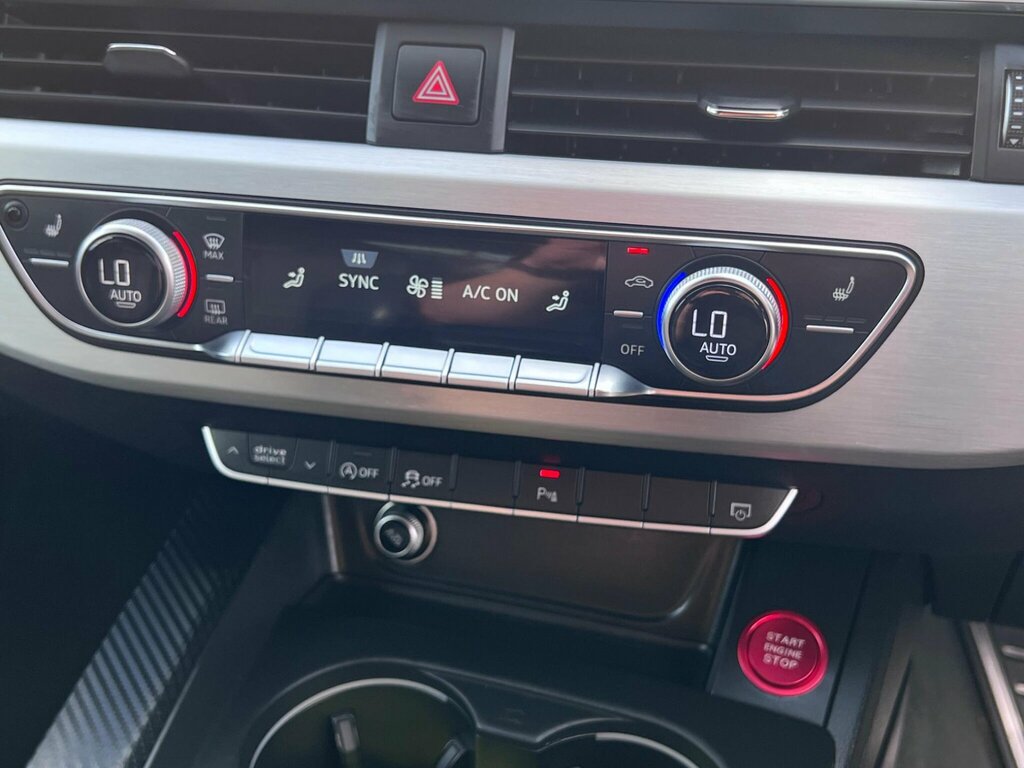 Audi A4 Saloon 2.0 Tdi S Line S Tronic Quattro Euro 6 Ss Silver #27