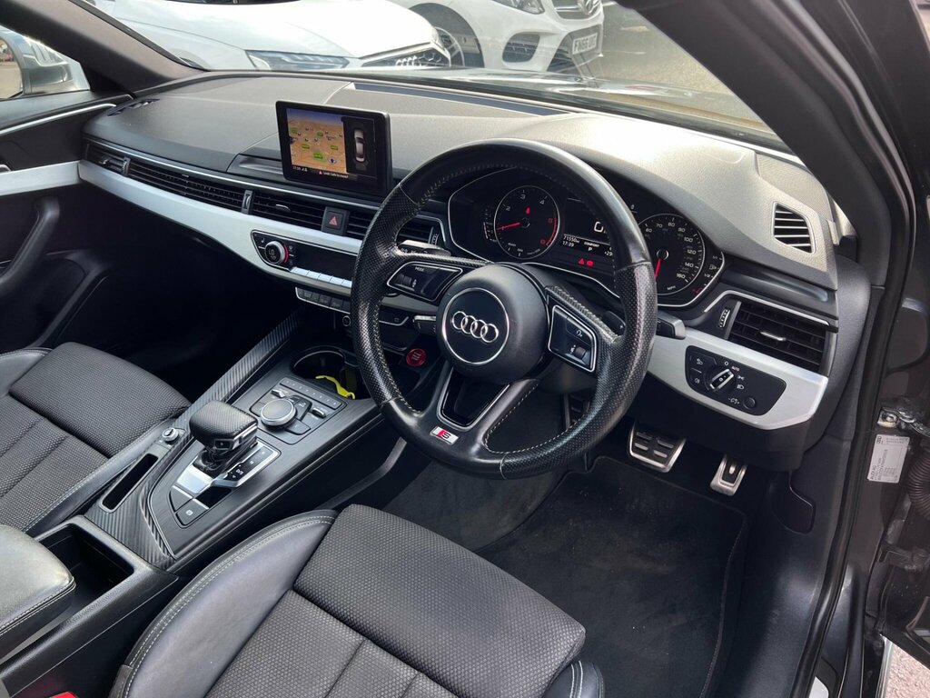 Audi A4 Saloon 2.0 Tdi S Line S Tronic Quattro Euro 6 Ss Silver #18