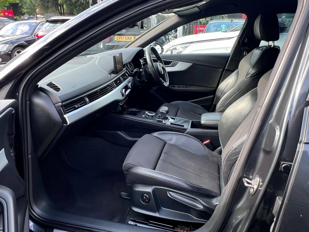 Audi A4 Saloon 2.0 Tdi S Line S Tronic Quattro Euro 6 Ss Silver #37