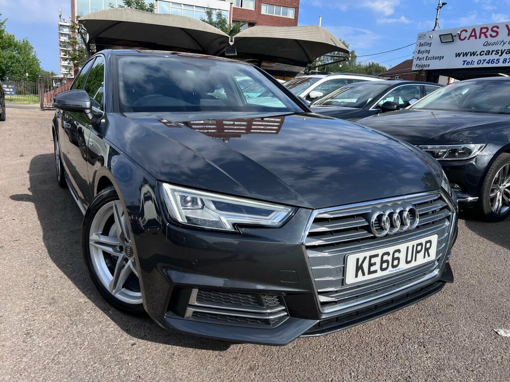 Audi A4 2.0 Tdi Ultra S Line S Tronic Euro 6 Ss Grey #5