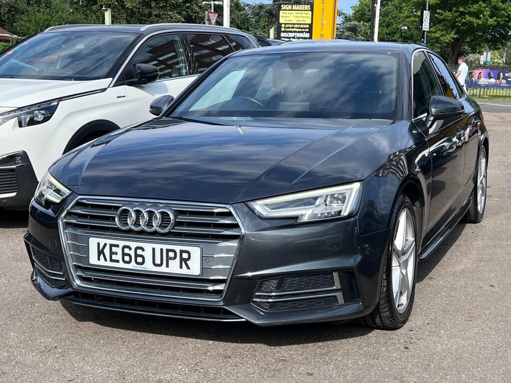 Audi A4 2.0 Tdi Ultra S Line S Tronic Euro 6 Ss Grey #6
