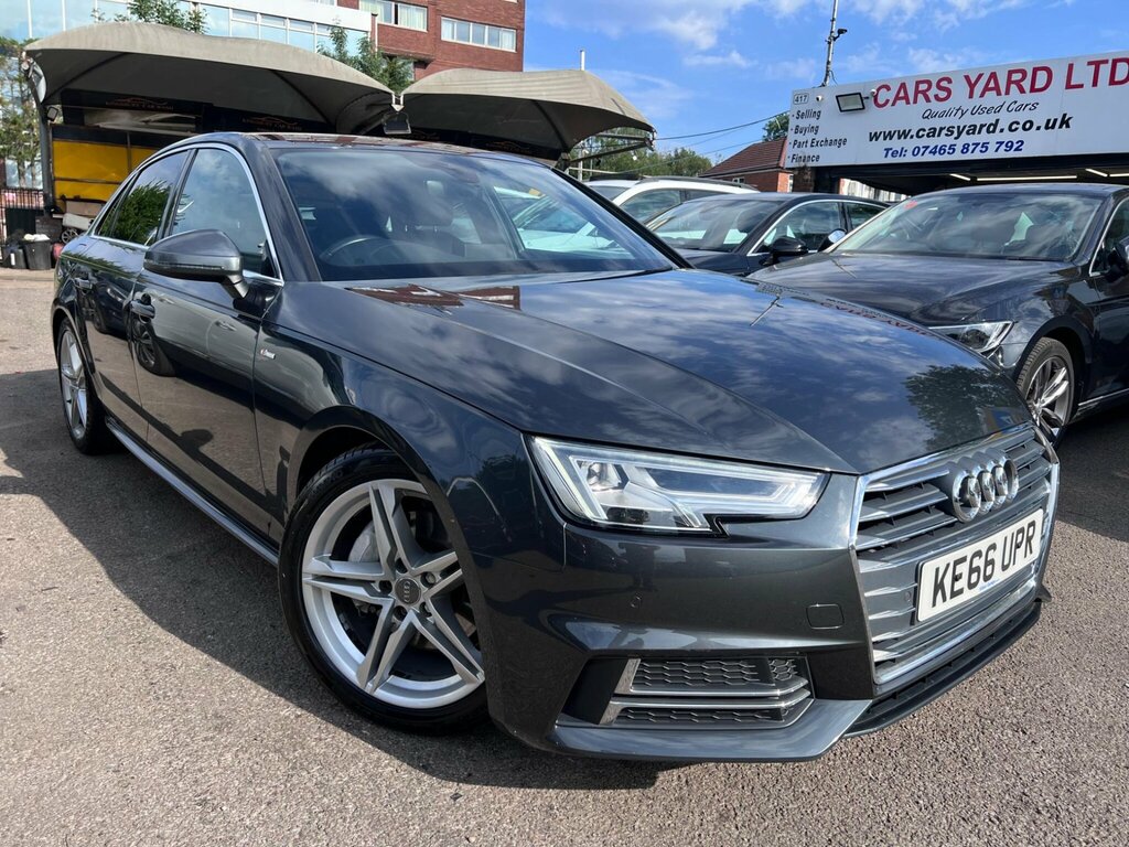 Audi A4 2.0 Tdi Ultra S Line S Tronic Euro 6 Ss Grey #4