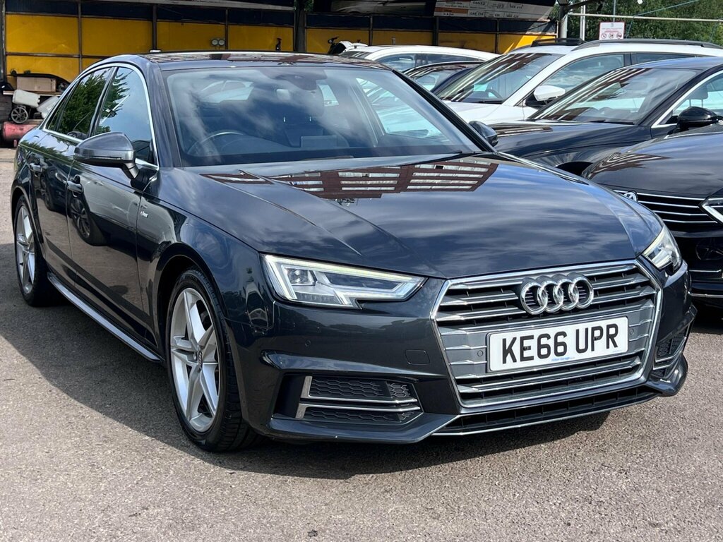 Audi A4 2.0 Tdi Ultra S Line S Tronic Euro 6 Ss Grey