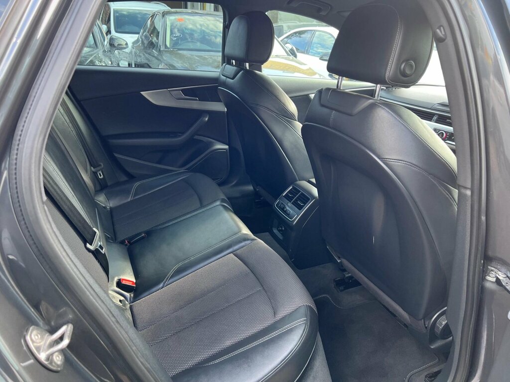 Audi A4 Saloon 2.0 Tdi S Line S Tronic Quattro Euro 6 Ss Silver #33