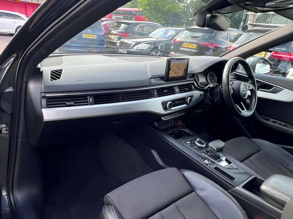 Audi A4 Saloon 2.0 Tdi S Line S Tronic Quattro Euro 6 Ss Silver #38