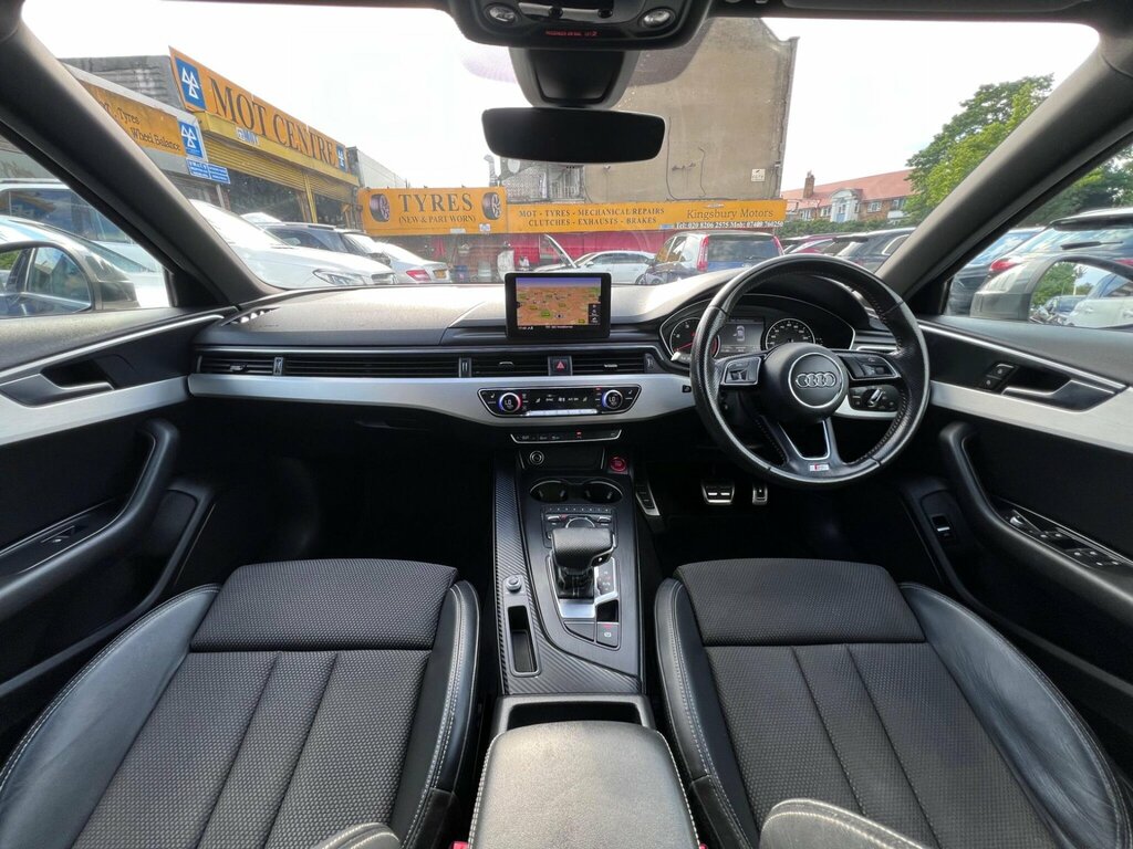 Audi A4 2.0 Tdi Ultra S Line S Tronic Euro 6 Ss Grey #2