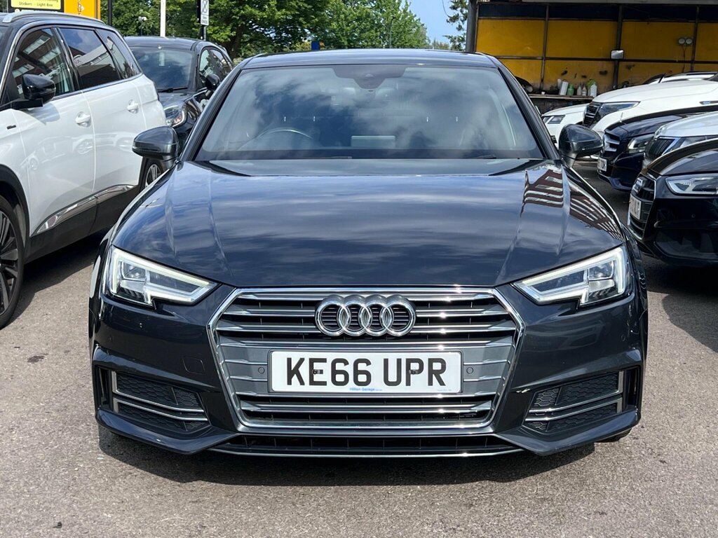 Audi A4 2.0 Tdi Ultra S Line S Tronic Euro 6 Ss Grey #3