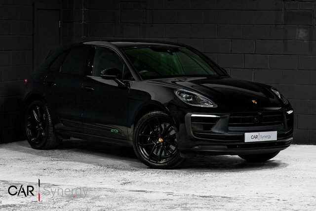 Porsche Macan V6 Gts Suv Black