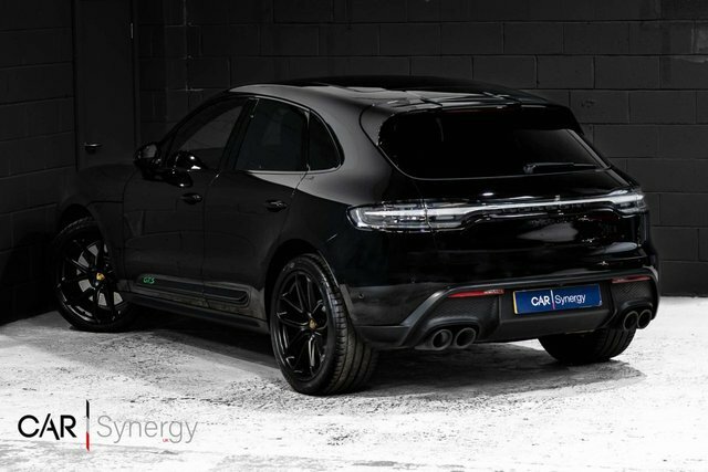 Porsche Macan V6 Gts Suv LD22WXP Black #3