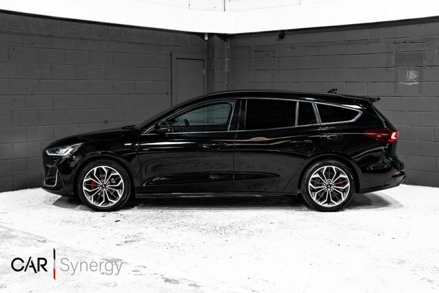 Ford Focus Ecoboost Mhev St-line Vignale MD22ZWP Black #4