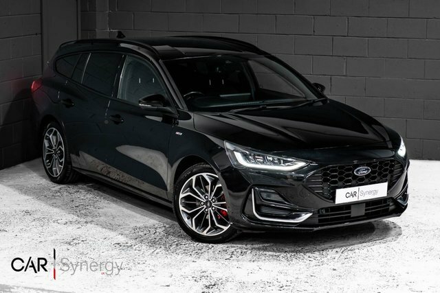 Ford Focus Ecoboost Mhev St-line Vignale Black