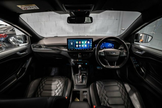 Ford Focus Ecoboost Mhev St-line Vignale MD22ZWP Black #2
