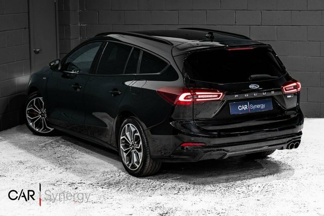 Ford Focus Ecoboost Mhev St-line Vignale MD22ZWP Black #3