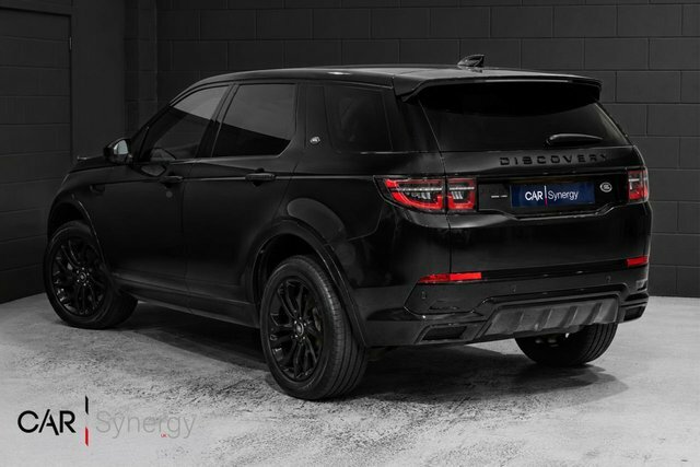 Land Rover Discovery Sport D180 Mhev R-dynamic Hse DE70MWM Black #2
