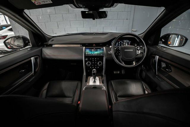 Land Rover Discovery Sport D180 Mhev R-dynamic Hse DE70MWM Black #2