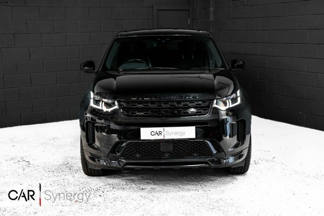 Land Rover Discovery Sport D180 Mhev R-dynamic Hse DE70MWM Black #5