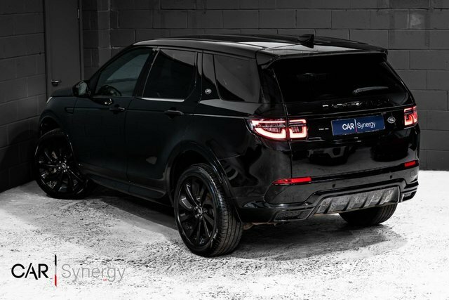 Land Rover Discovery Sport D180 Mhev R-dynamic Hse DE70MWM Black #3