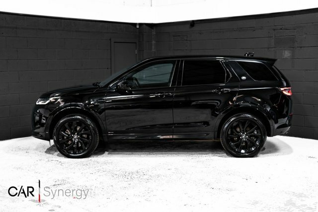 Land Rover Discovery Sport D180 Mhev R-dynamic Hse DE70MWM Black #4
