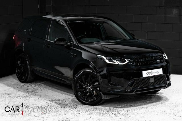 Land Rover Discovery Sport D180 Mhev R-dynamic Hse Black