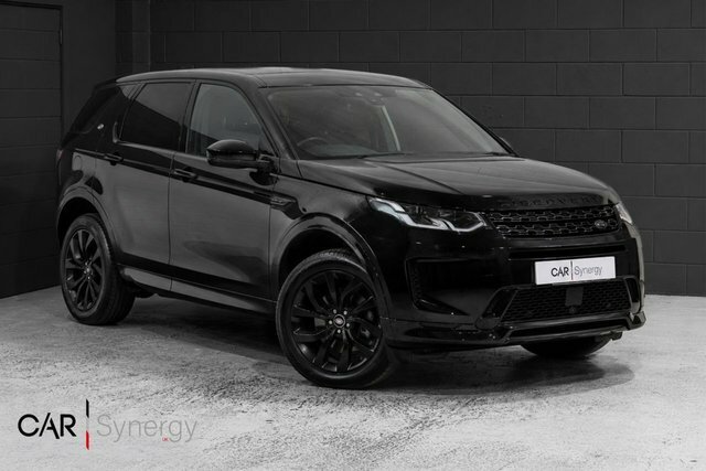 Land Rover Discovery Sport D180 Mhev R-dynamic Hse Black