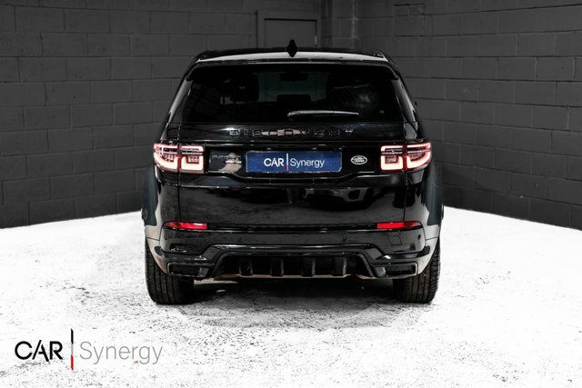 Land Rover Discovery Sport D180 Mhev R-dynamic Hse DE70MWM Black #6