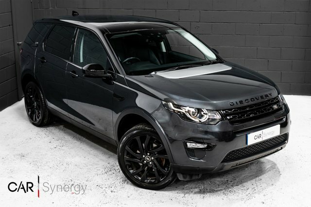 Land Rover Discovery Sport Td4 Hse Black Suv Grey