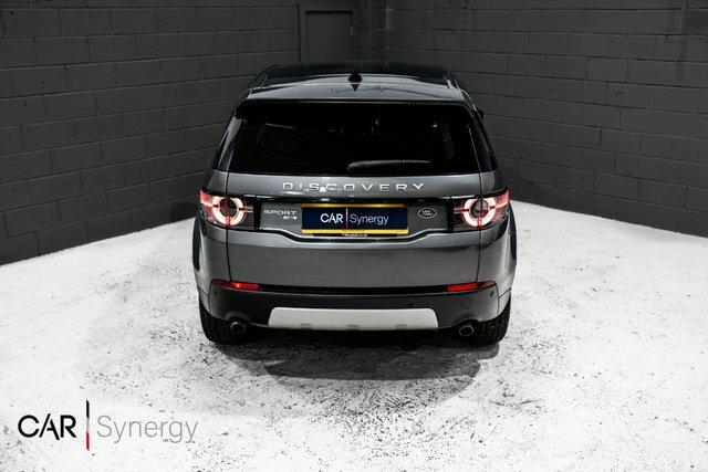 Land Rover Discovery Sport Td4 Hse Suv HK66XPN Grey #6