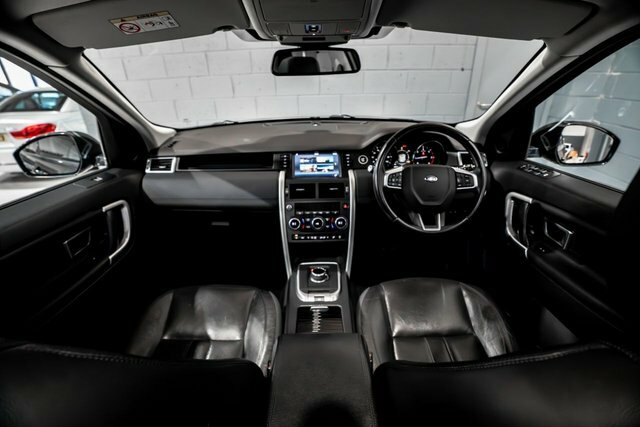Land Rover Discovery Sport Td4 Hse Suv HK66XPN Grey #2