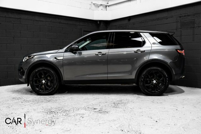 Land Rover Discovery Sport Td4 Hse Suv HK66XPN Grey #4