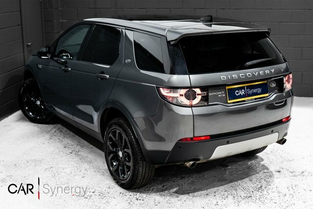 Land Rover Discovery Sport Td4 Hse Suv HK66XPN Grey #3