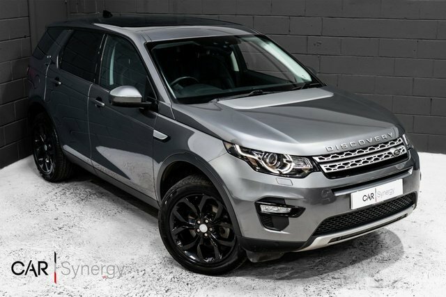 Land Rover Discovery Sport Td4 Hse Suv Grey