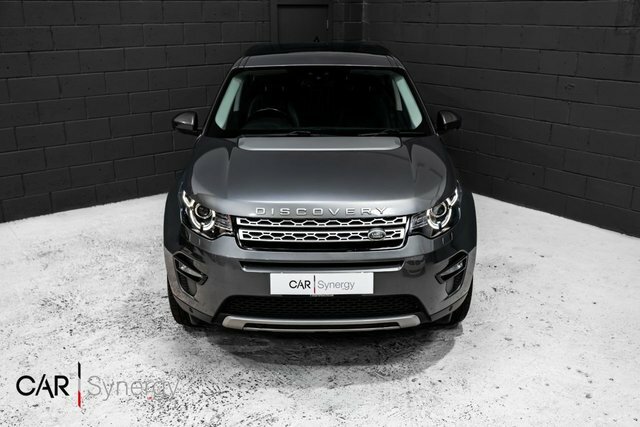 Land Rover Discovery Sport Td4 Hse Suv HK66XPN Grey #5