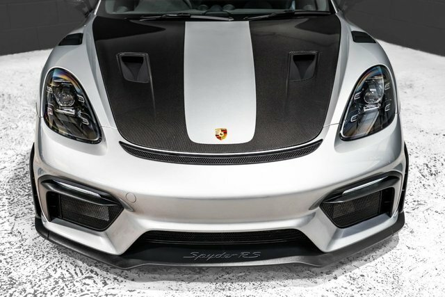 Porsche 718 Spyder Rs Spyder Silver #4