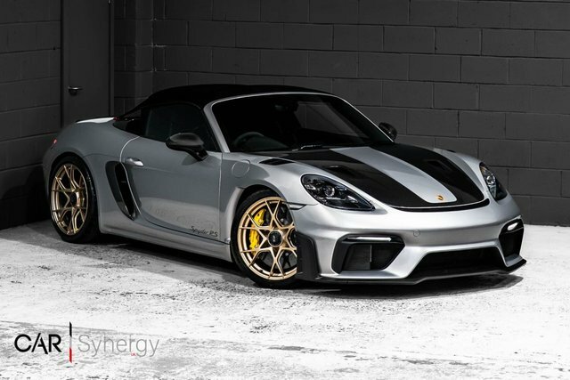 Porsche 718 Spyder Rs Spyder Silver #5
